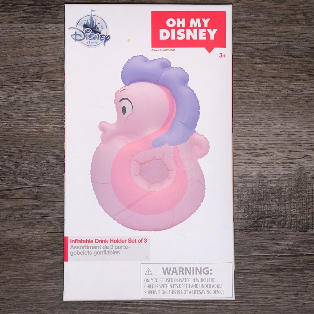 Disney Little Mermaid Inflatable Drink Holders